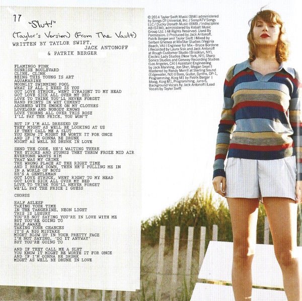 TAYLOR SWIFT - 1989 (TAYLOR'S VERSION)(SUNRISE BOULEVARD YELLOW EDITION) (CD)