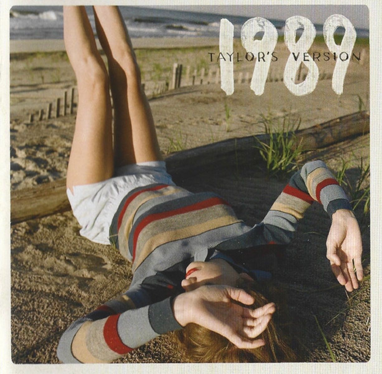 TAYLOR SWIFT - 1989 (TAYLOR'S VERSION)(SUNRISE BOULEVARD YELLOW EDITION) (CD)