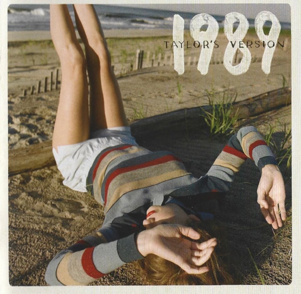 TAYLOR SWIFT - 1989 (TAYLOR'S VERSION)(SUNRISE BOULEVARD YELLOW EDITION) (CD)