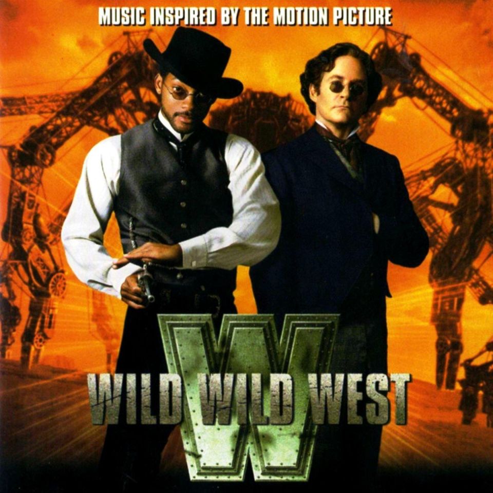 WILD WILD WEST - SOUNDTRACK (CD)
