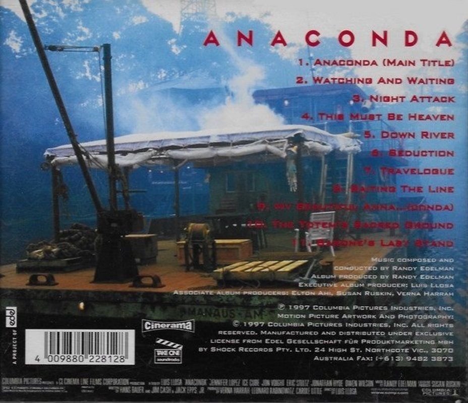 ANACONDA - SOUNDTRACK
