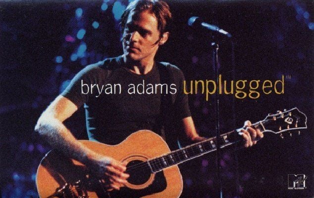 BRYAN ADAMS - MTV UNPLUGGED (MC)