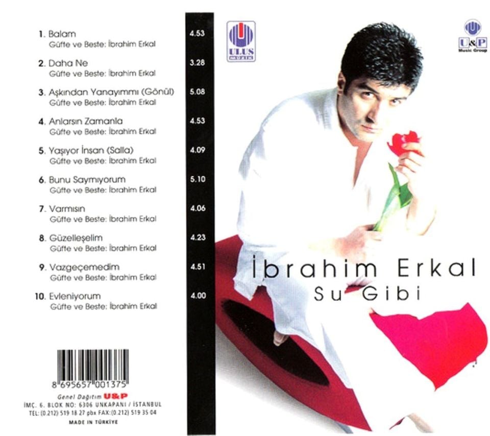 İBRAHİM ERKAKL - SU GİBİ (CD)