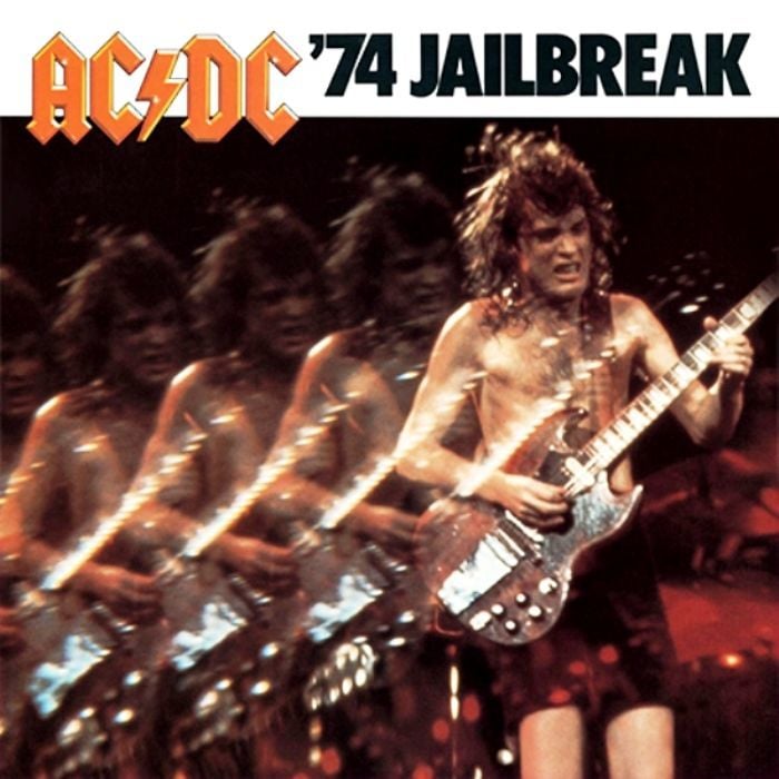 AC/DC - '74 JAILBREAK (1974) (RE-RELEASED)