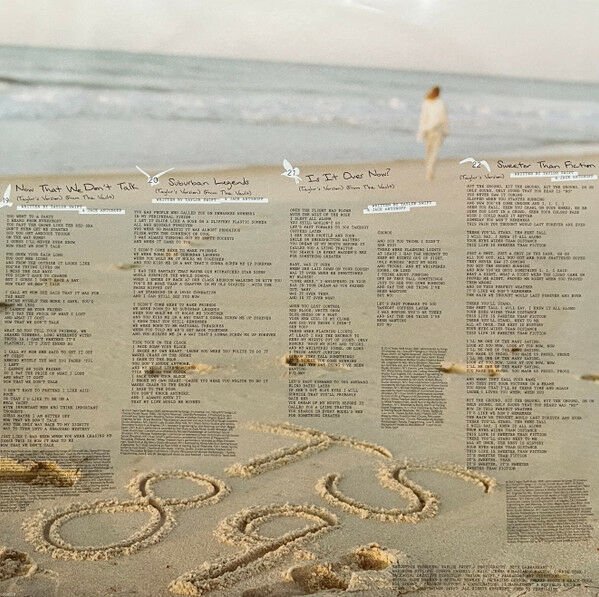 TAYLOR SWIFT - 1989 (TAYLOR'S VERSION)(TANGERINE EDITION) (2 LP)