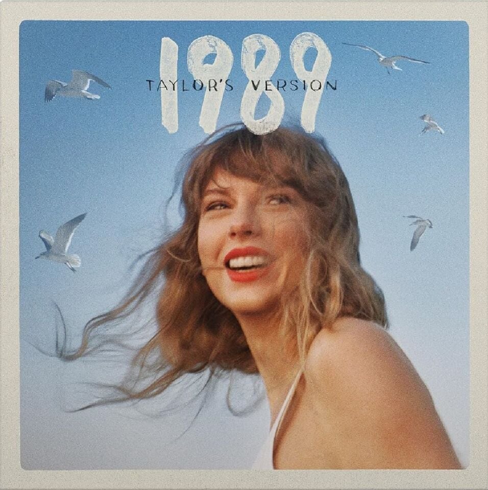 TAYLOR SWIFT - 1989 (TAYLOR'S VERSION)(TANGERINE EDITION) (2 LP)