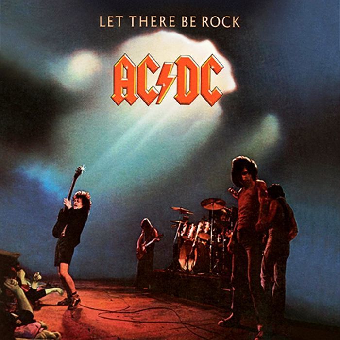 AC/DC - LET THERE BE ROCK (1977) (RE-RELEASED)