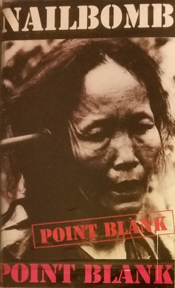 NAILBOMB - POINT BLANK (MC)