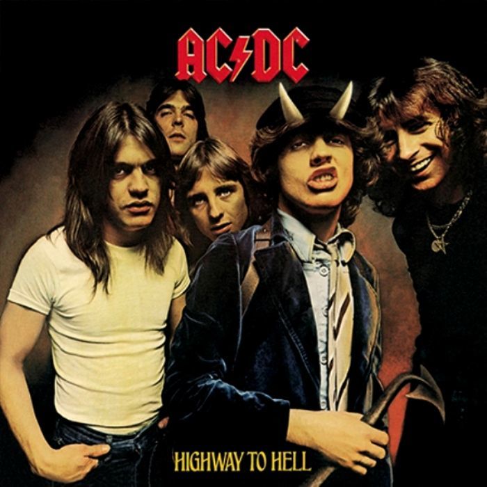 AC/DC - HIGHWAY TO HELL (1979) (RE-RELEASED)