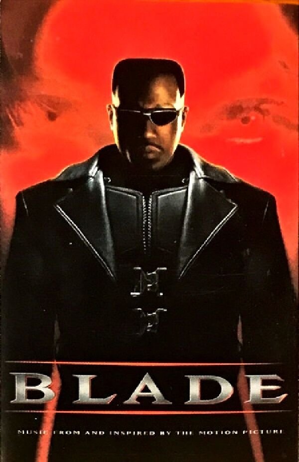 BLADE - SOUNDTRACK (MC) (1998)