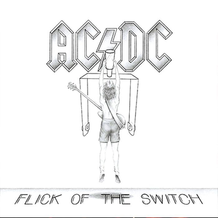 AC/DC - FLICK OF THE SWITCH (1983) (RE-RELEASED)