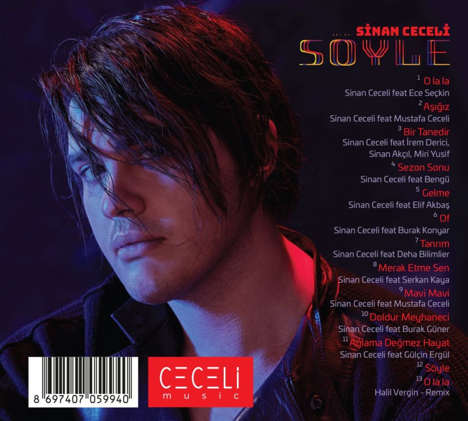 SİNAN CECELİ - SÖYLE