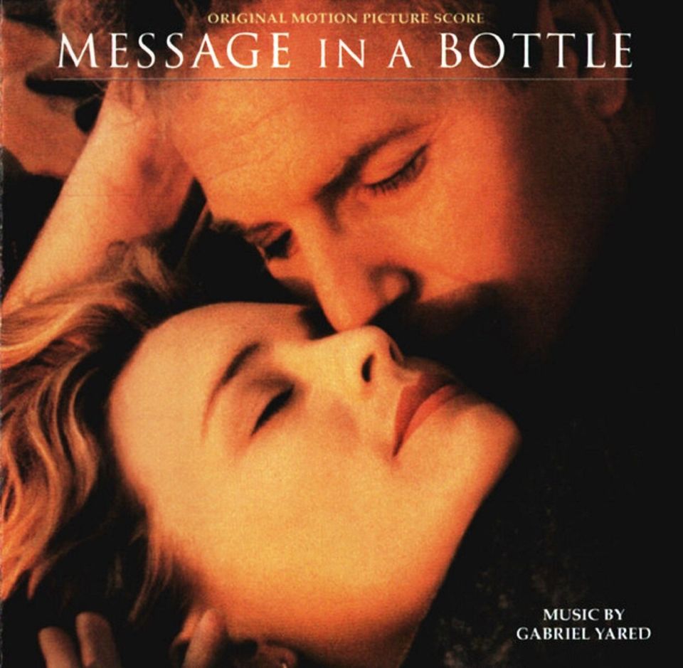 MESSAGE IN A BOTTLE - SOUNDTRACK (CD) (1999)