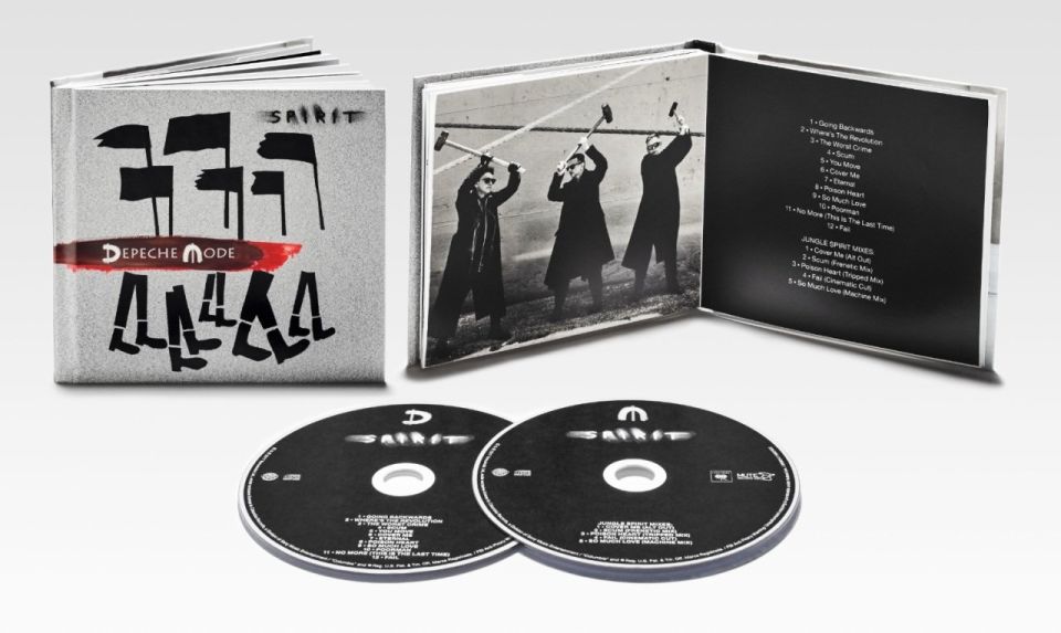 DEPECHE MODE - SPIRIT (DELUXE) (2 CD)