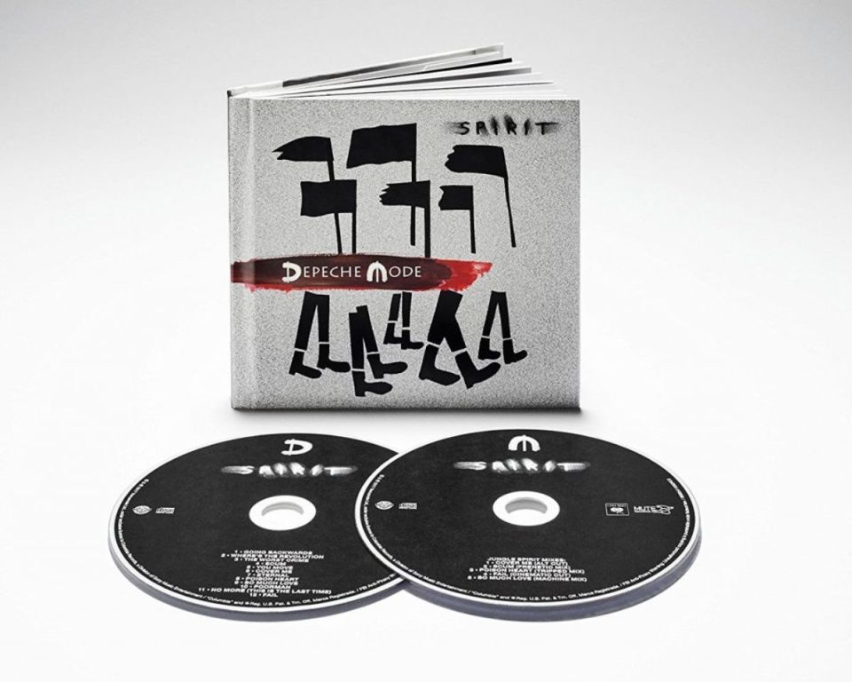 DEPECHE MODE - SPIRIT (DELUXE) (2 CD)