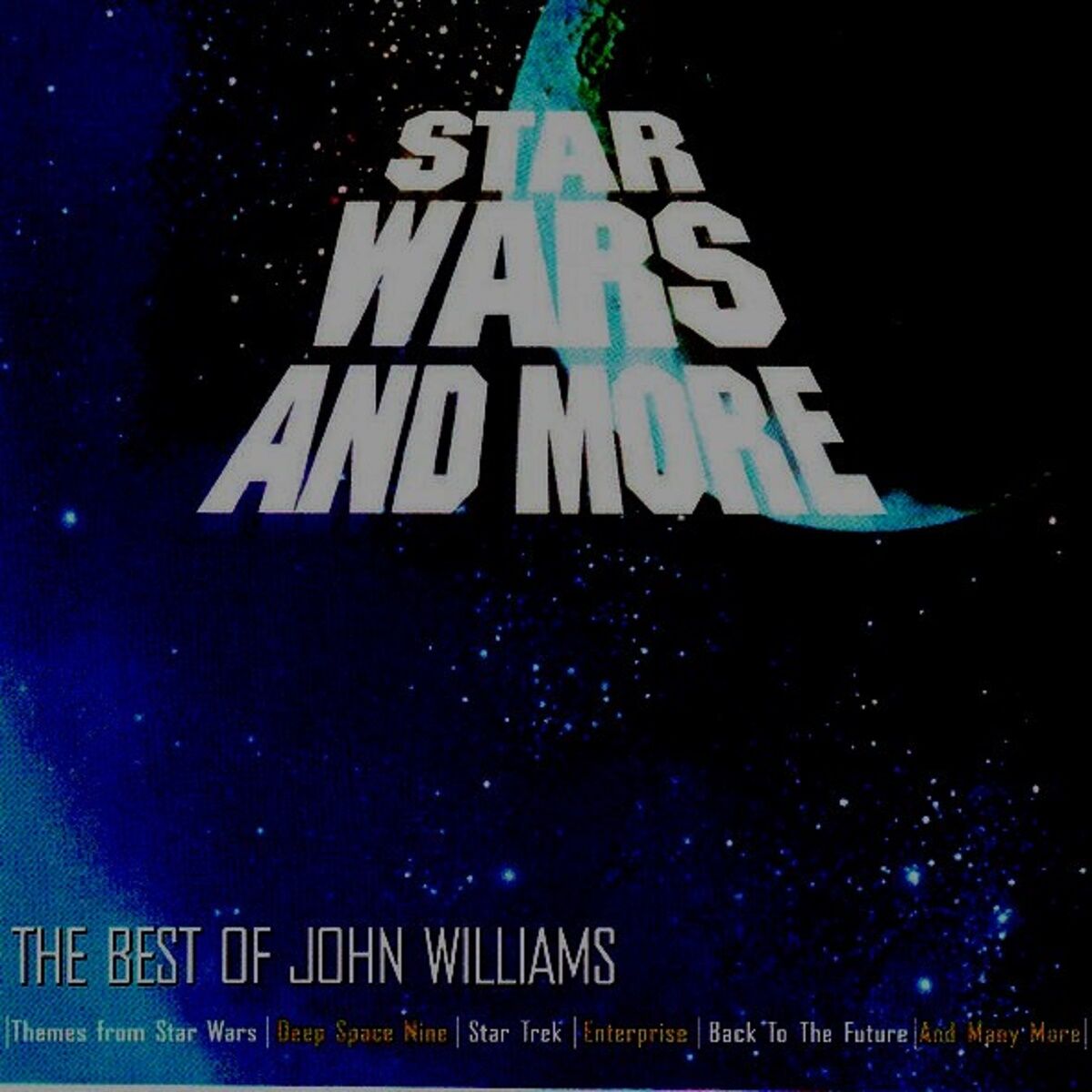 STAR WARS AND MORE - SOUNDTRACK (CD) (1999)