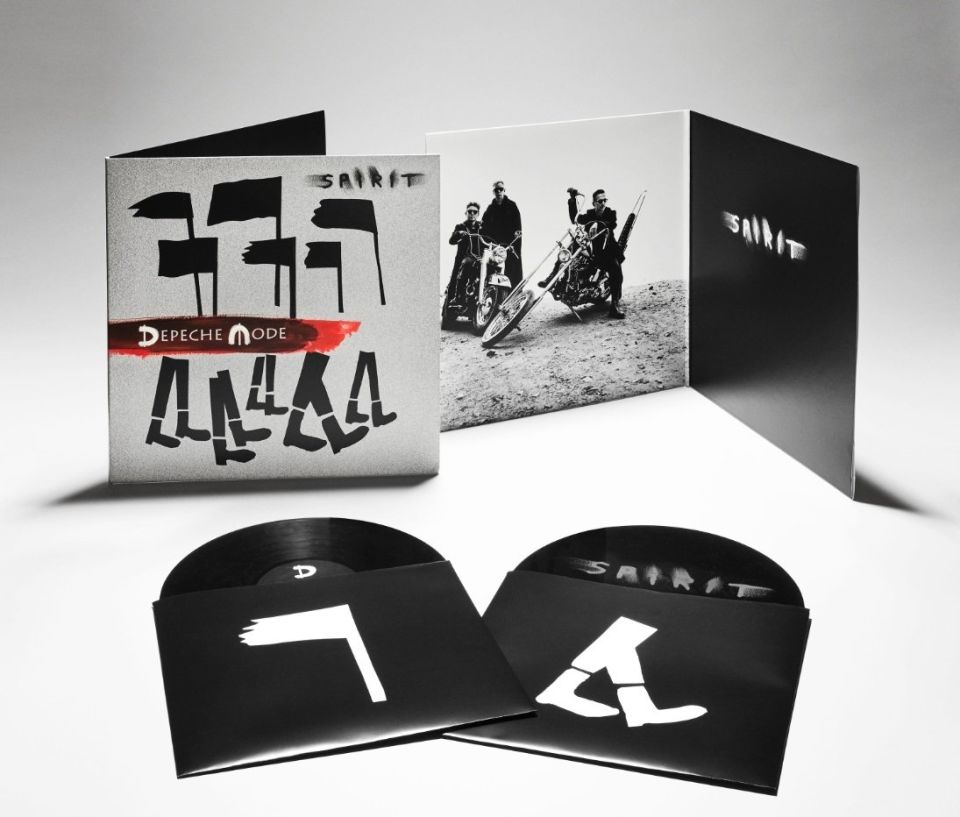 DEPECHE MODE - SPIRIT (2 LP)