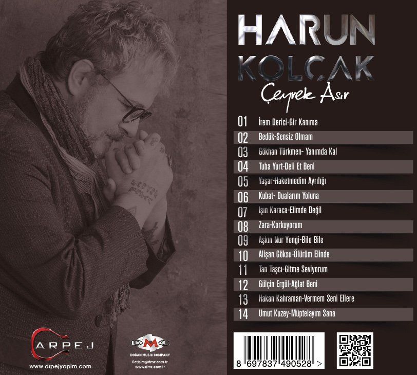 HARUN KOLÇAK - ÇEYREK ASIR