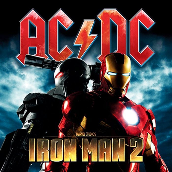 AC/DC - IRON MAN 2 (2010) (RE-RELEASED)