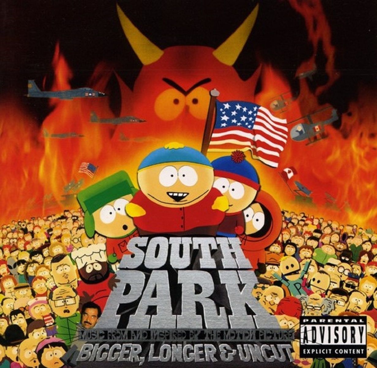 SOUTH PARK - SOUNDTRACK (CD)