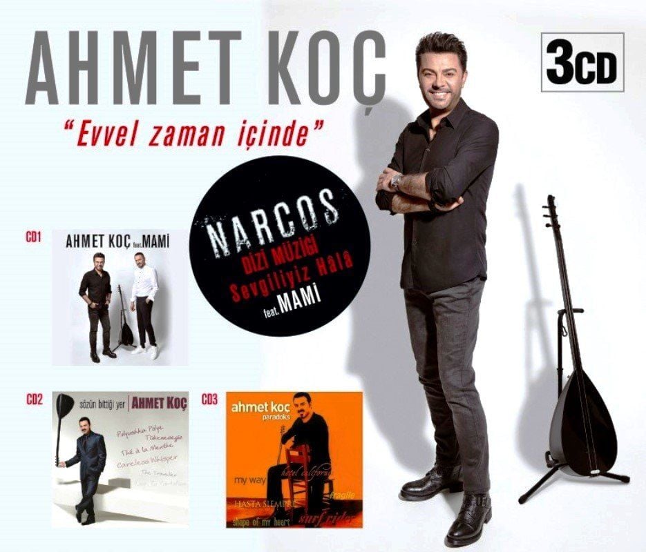AHMET KOÇ -  EVVEL ZAMAN İÇİNDE (3 CD)