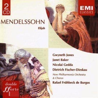 MENDELSSOHN - ELIJAH FRUHBECK DE BURGOS