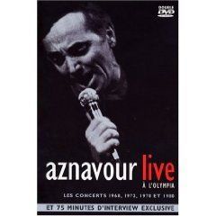 CHARLES AZNAVOUR  '2 DVD' - LIVE A L'OLYMPIA - LES CON