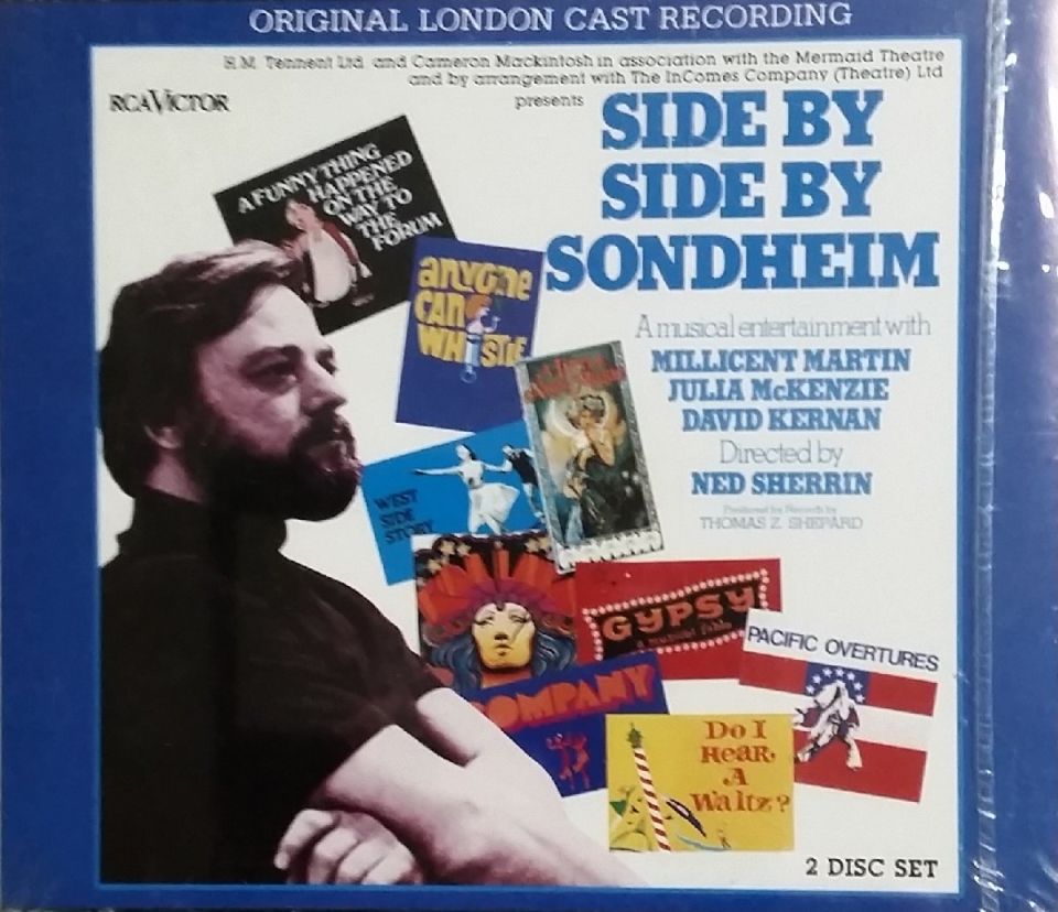 SIDE BY SIDE BY SONDHEIM - MUSICAL MILLICENT MARTIN, JULIA MCKENZIE, DAVID KERNAN