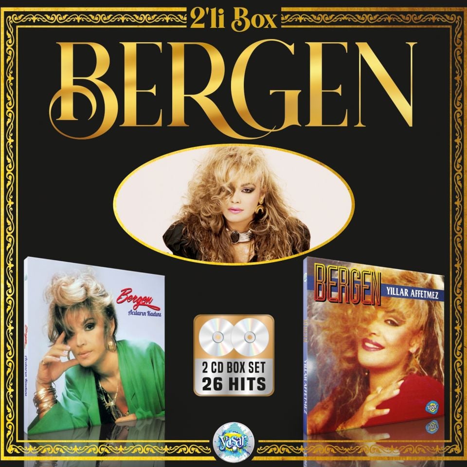 BERGEN - ACILARIN KADINI + YILLAR AFFETMEZ (2 CD)