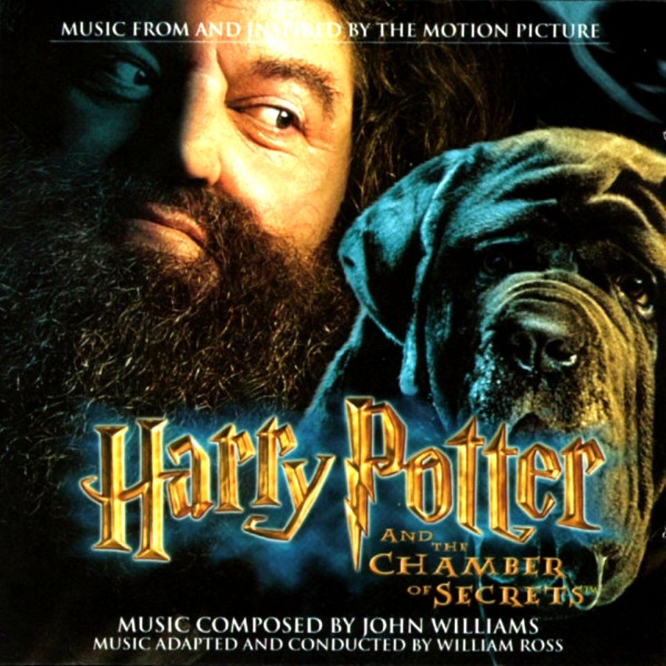 SOUNDTRACK - HARRY POTTER AND THE CHAMBER OF SECRETS (CD) (2002)