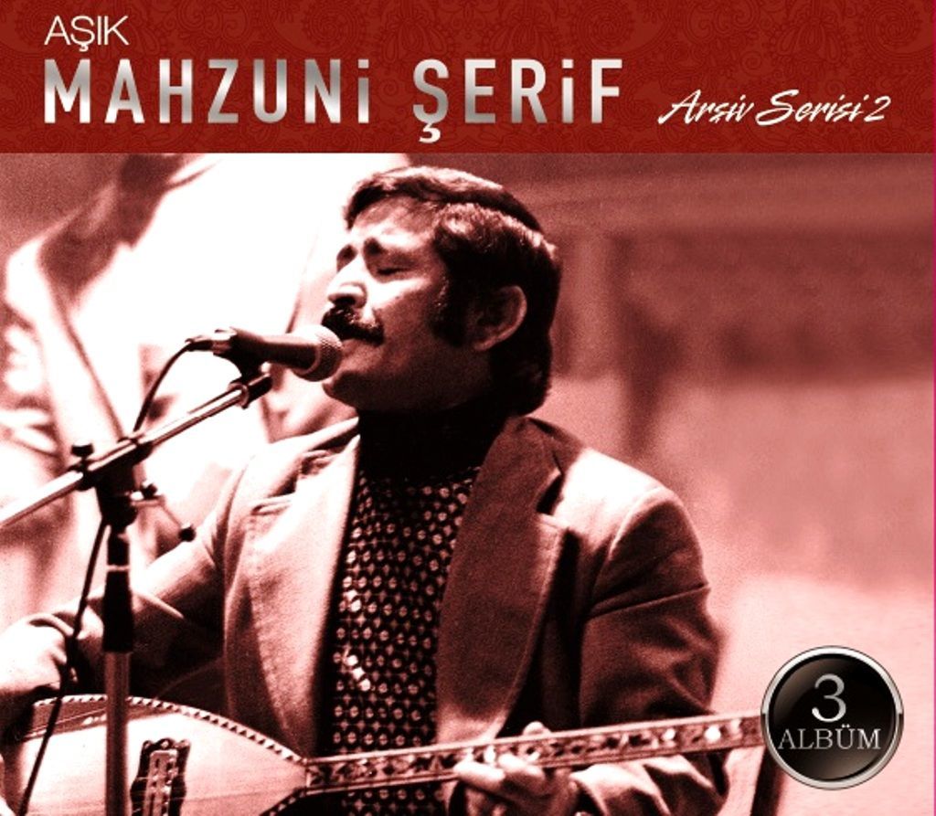 AŞIK MAHZUNİ ŞERİF - ARŞİV SERİSİ 2 (3 CD)