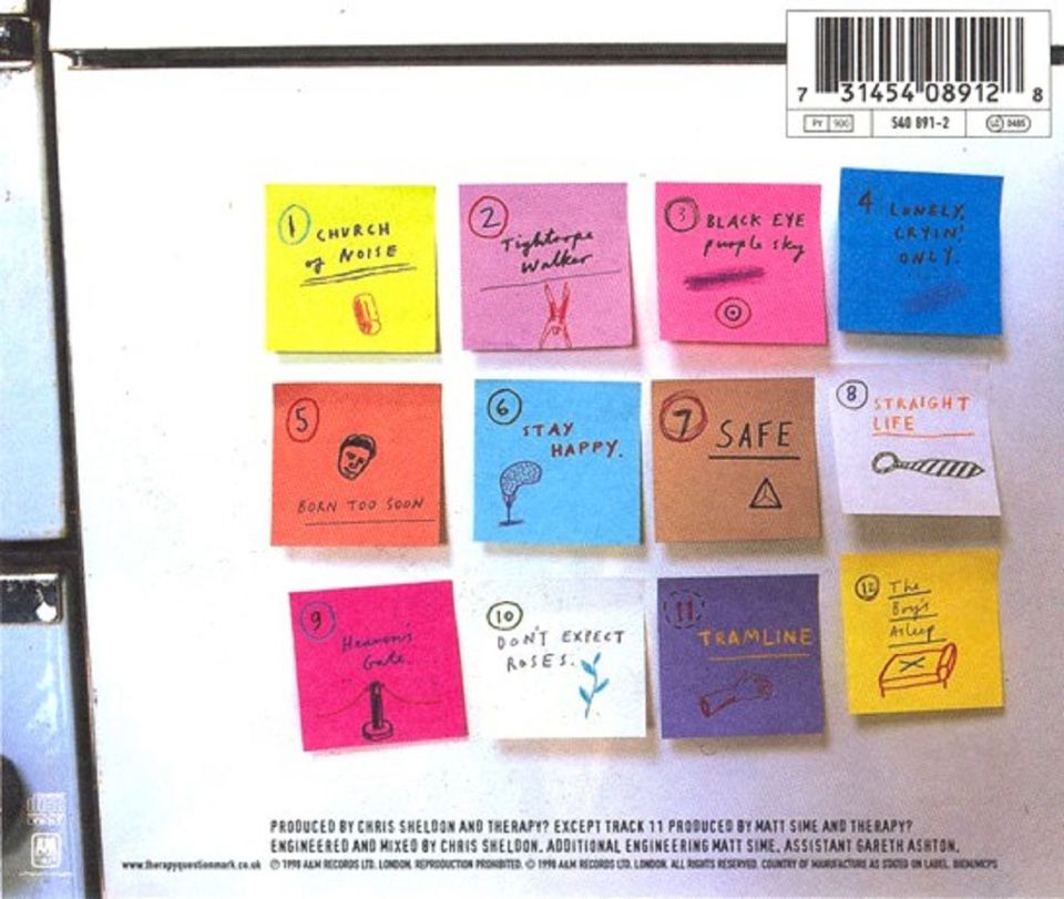 THERAPY - SEMI-DETACHED (CD) (1998)