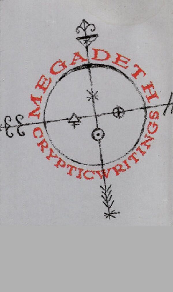 MEGADETH - CRYPTIC WRITINGS (MC) (1997)