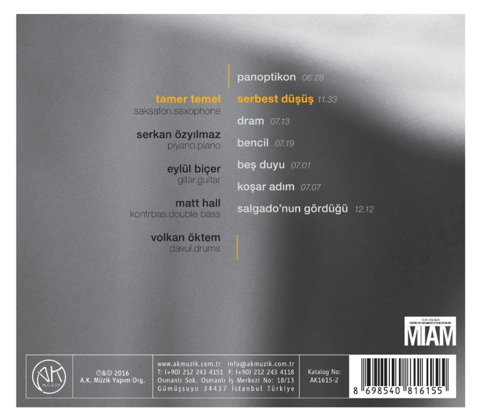 TAMER TEMEL - SERBEST DÜŞÜŞ