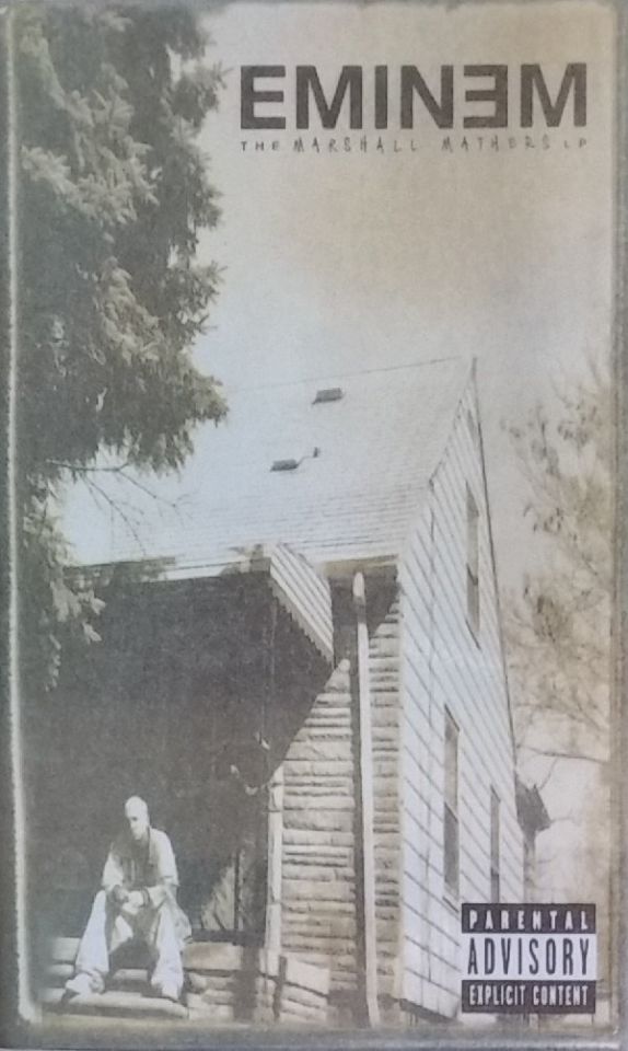EMINEM - THE MARSHALL MATHERS LP (MC)