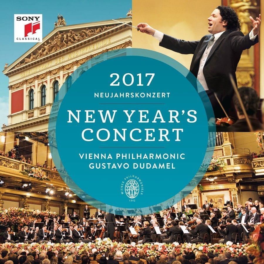 GUSTAVO DUDAMEL - NEW YEAR’S CONCERT 2017 (CD)