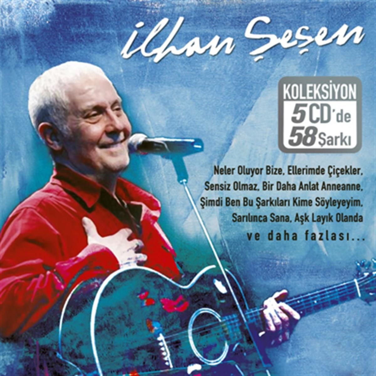 İLHAN ŞEŞEN - KOLEKSİYON (5 CD) (2012)