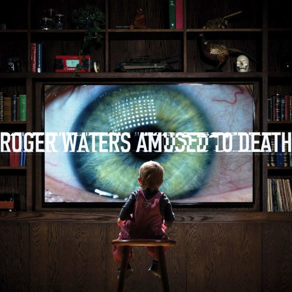 ROGER WATERS - AMUSED TO DEATH (CD)