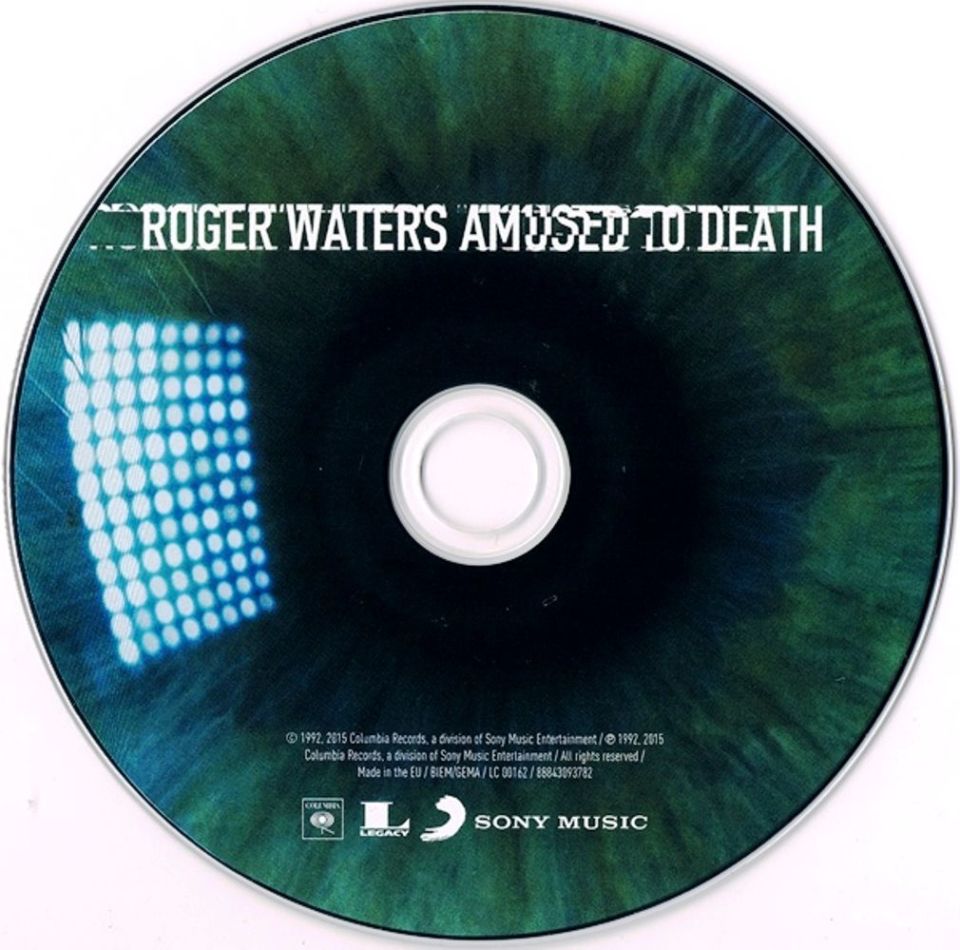 ROGER WATERS - AMUSED TO DEATH (CD)