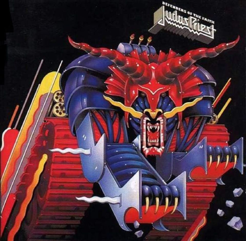 JUDAS PRIEST - DEFENDERS OF THE FAITH (CD) (1984)