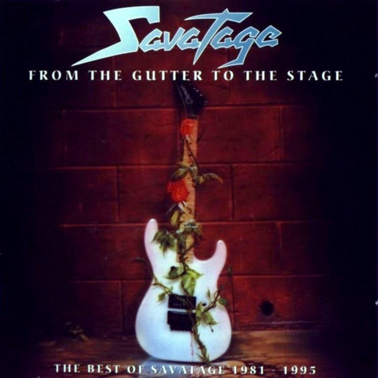 SAVATAGE - FROM THE GUTTER TO THE STAGE (THE BEST OF SAVATAGE 1981-1995) (2 CD) (1996)