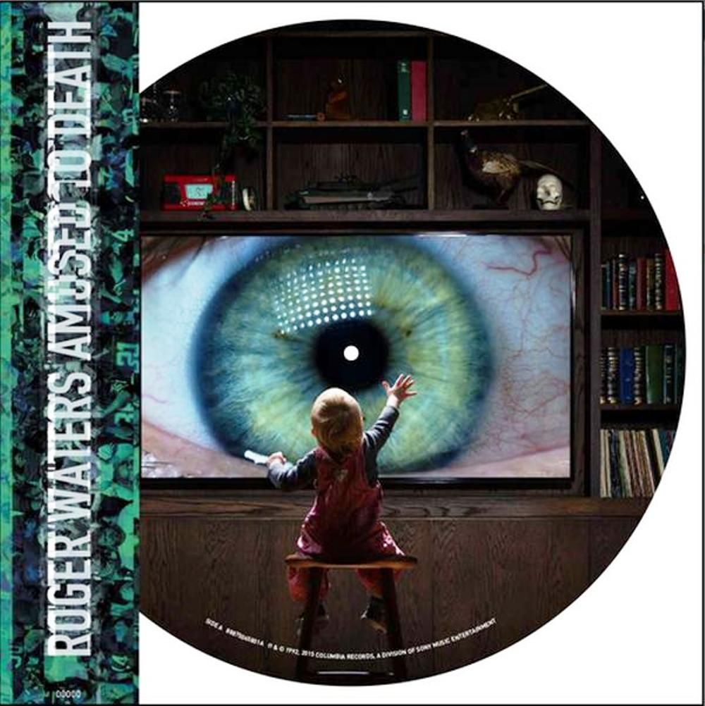ROGER WATERS - AMUSED TO DEATH (PICTURE LP)