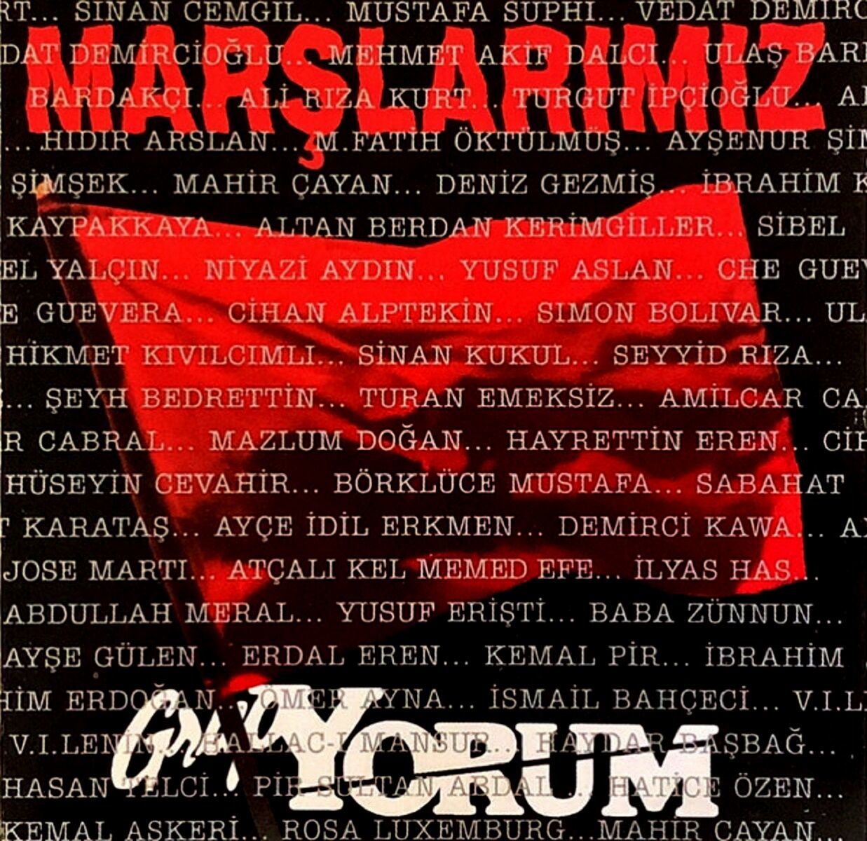 GRUP YORUM - MARŞLARIMIZ (CD) (1997)