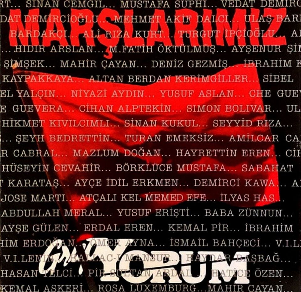 GRUP YORUM - MARŞLARIMIZ (CD) (1997)
