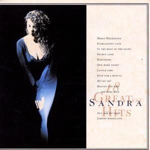 SANDRA - 18 GREATEST HITS