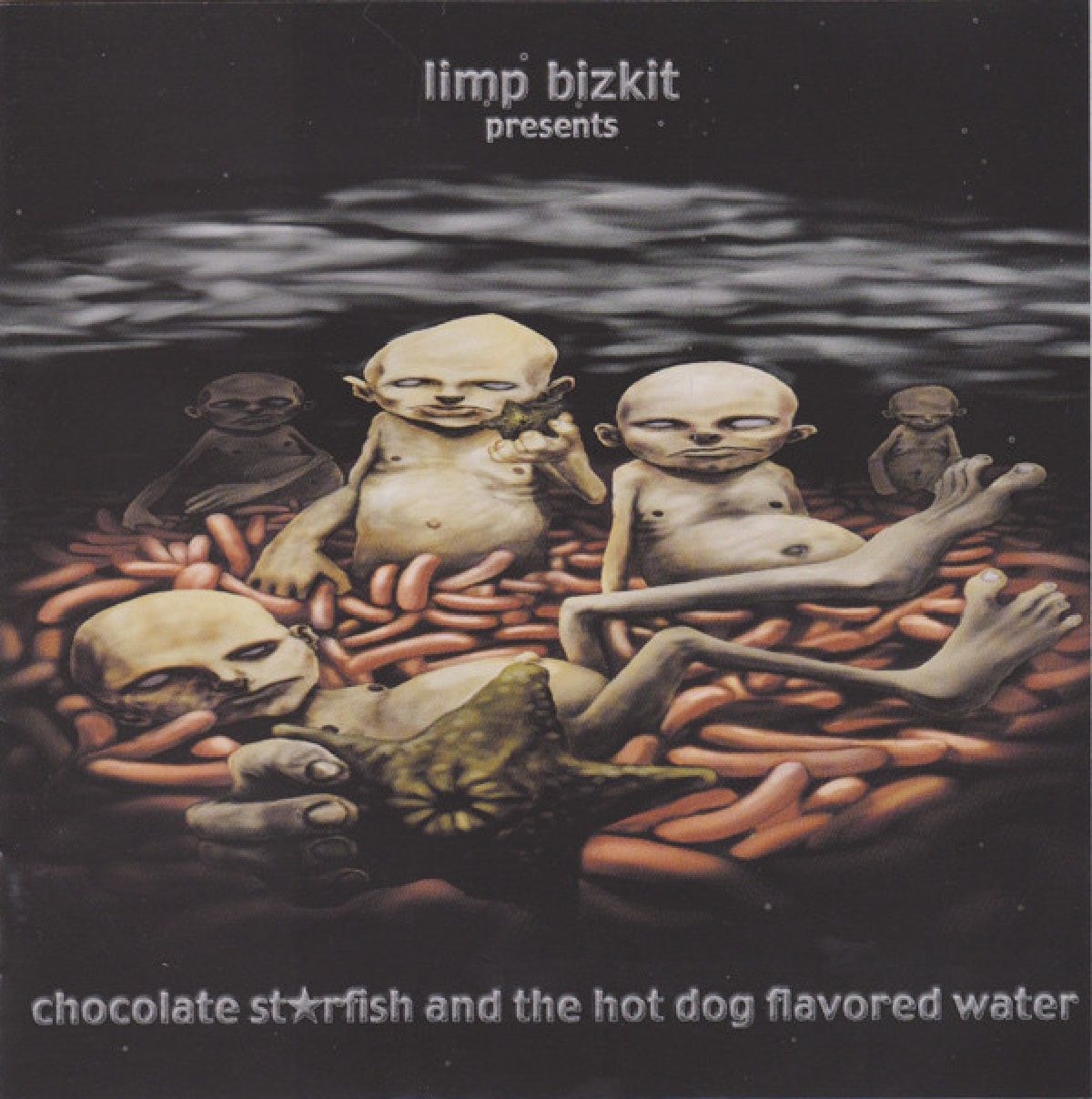 LIMP BIZKIT - CHOCOLATE STARFISH AND THE HOT DOG FLAVORED WATER (CD) (2000)