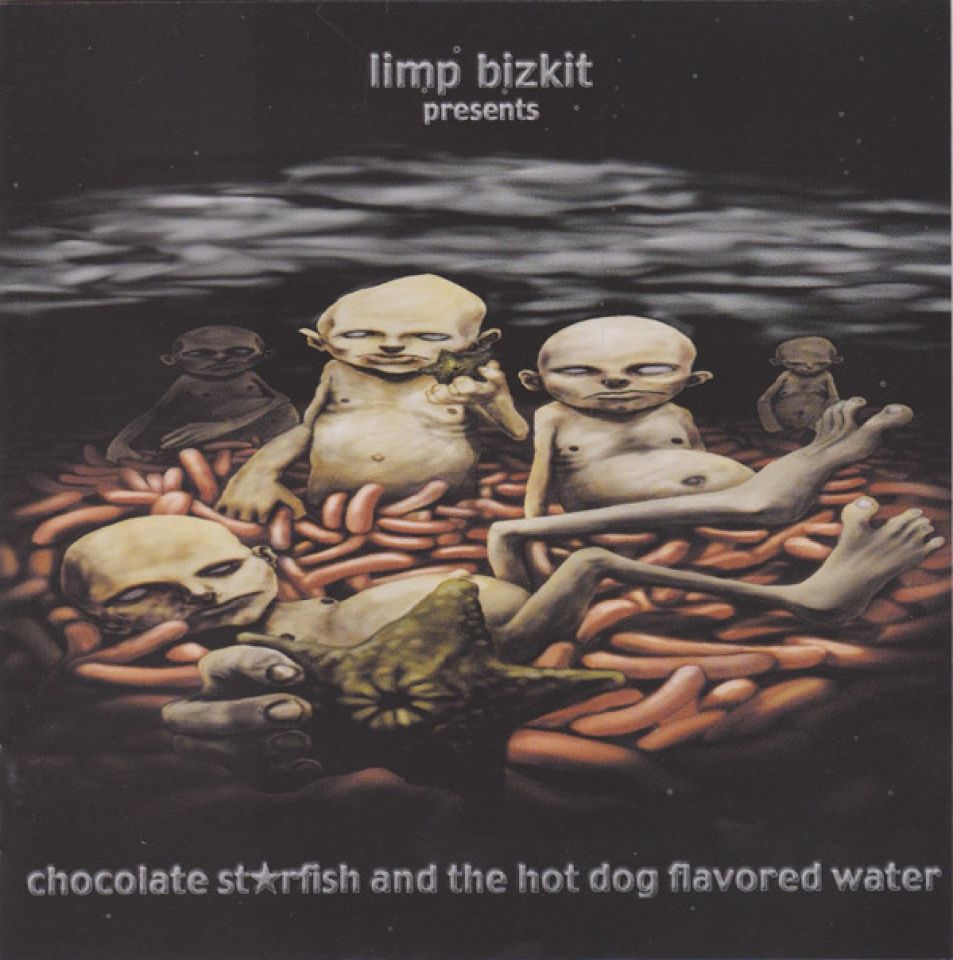 LIMP BIZKIT - CHOCOLATE STARFISH AND THE HOT DOG FLAVORED WATER (CD) (2000)