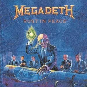 MEGADETH - RUST IN PEACE 'REMASTERED'
