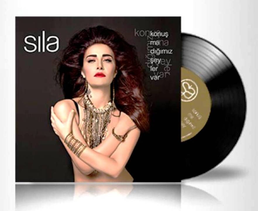 SILA - KONUŞMADIĞIMIZ ŞEYLER VAR (LP)