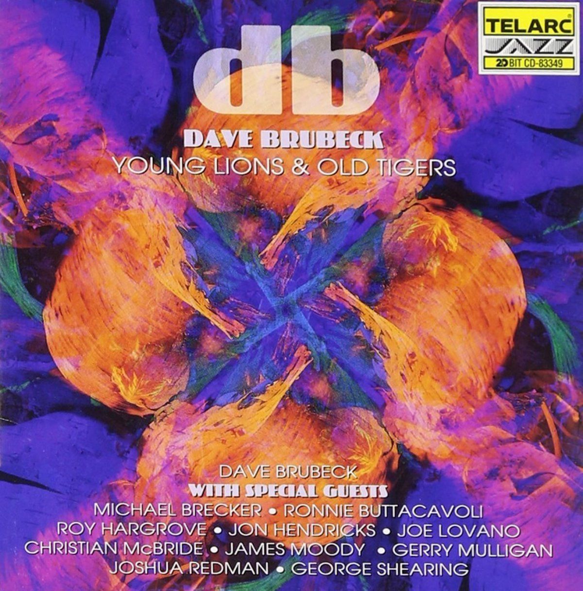 DAVE BRUBECK WITH SPECIAL GUESTS - YOUNG LIONS & OLD TIGERS (1995) (CD)